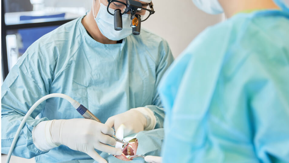 様々な治療に対応できるチーム医療体制